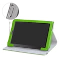thumbnail image 5 of Labanema 10.1" RCA Cambio 10 W101SA23T1S 2017 Case, PU Leather Folio Stand Protective Case, Cover for 10.1" RCA Cambio 10 W101SA23T1S 2017 (Green), 5 of 6