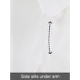 thumbnail image 4 of Traje de baño Coverup Breezy Lane Kimonos blancos para mujer, 4 of 5