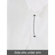 thumbnail image 4 of Traje de baño Coverup Breezy Lane Kimonos blancos para mujer, 4 of 5