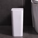 thumbnail image 4 of Bearachild Cubo de basura multiusos Solución de gestión de residuos Cubos de basura que ahorran espacio Bote de basura Durable gris claro S Type2 NO2, 4 of 6