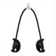 thumbnail image 1 of Empuñadura de Fitness con Doble Cabeza, Cuerda para Dominadas, Tríceps, Bíceps, Espalda, Entrenamiento de Fuerza Muscular, Agarres de Gimnasio., 1 of 5