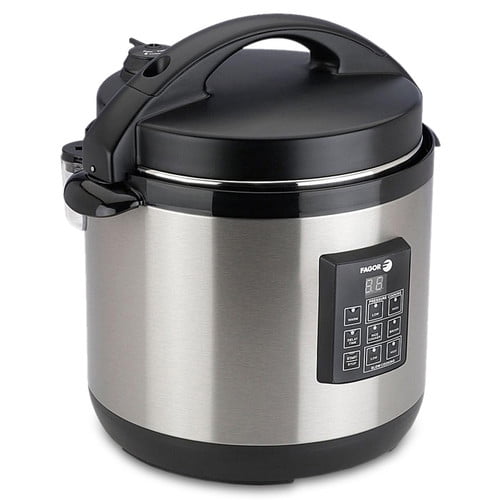 Fagor 6 Quart 3 In 1 Electric Multi Cooker Stainless Walmart Com
