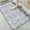 Blue and White Foliage, variant on 1pc Moon Phases and Starry Sky Bathroom Rug Bathroom Decor and Accessories- Durable,Anti Slip,And Quick Drying,Suitable For Indoor/outdoor Use - Perfect For Bathrooms,Bedrooms,Kitchens,Terraces