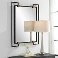 thumbnail image 2 of Uttermost Ivey Rectangle Industrial Mirror, 2 of 6