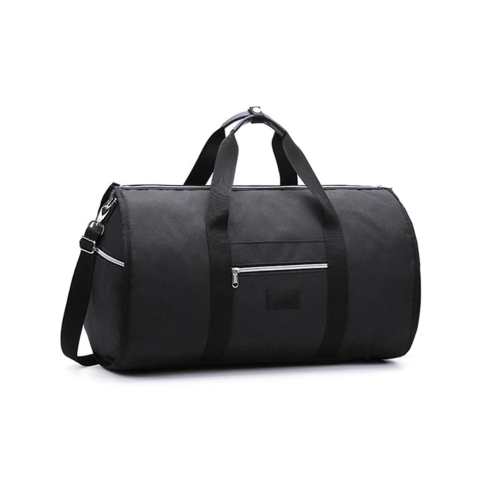 2 In 1 Hanging Suit Travel Bag Luggage Duffle Garment Bags with ...