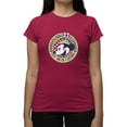 thumbnail image 3 of Cool Mouse Multicolor Stamp T-shirt Color Women's -SmartPrintsInk Designs, 3 of 4