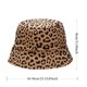 thumbnail image 3 of Sombrero de lavabo con estampado de moda para mujer, sombrero de pescador de tela de lana, sombrero para el sol Fridja nalpqowj1104, 3 of 5