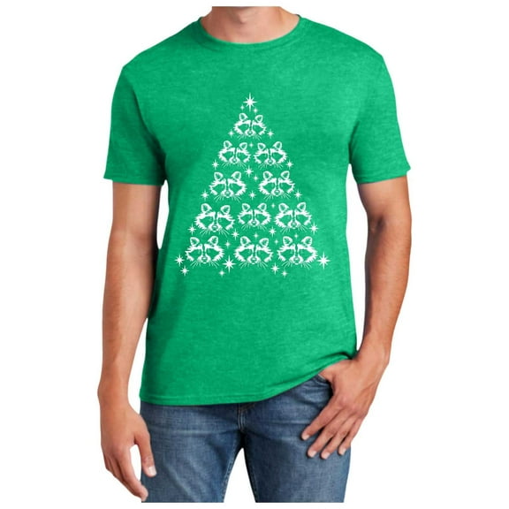 Mens Polo T-Shirt Christmas Solod Color Simple Cute Pattern Fashion Unisex Mens Button Down Shirt,Green,S