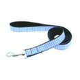 thumbnail image 1 of 6 ft. Blue Houndstooth Nylon Dog Leash, 1 of 1