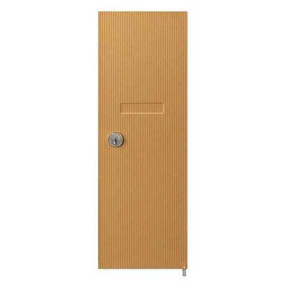 Salsbury Industries Replacement Door/Lock,Brass 3551BRS