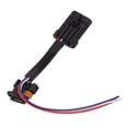 thumbnail image 3 of Tail Lamp Wiring Harness, Portable Practical Safe Vehicle Tail Light Power Harness 3 Wire Output  For Replacement, 3 of 8