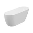 thumbnail image 6 of A&E Bath and Shower Contemporary Freestanding Bathtub Riviera-59, 6 of 6