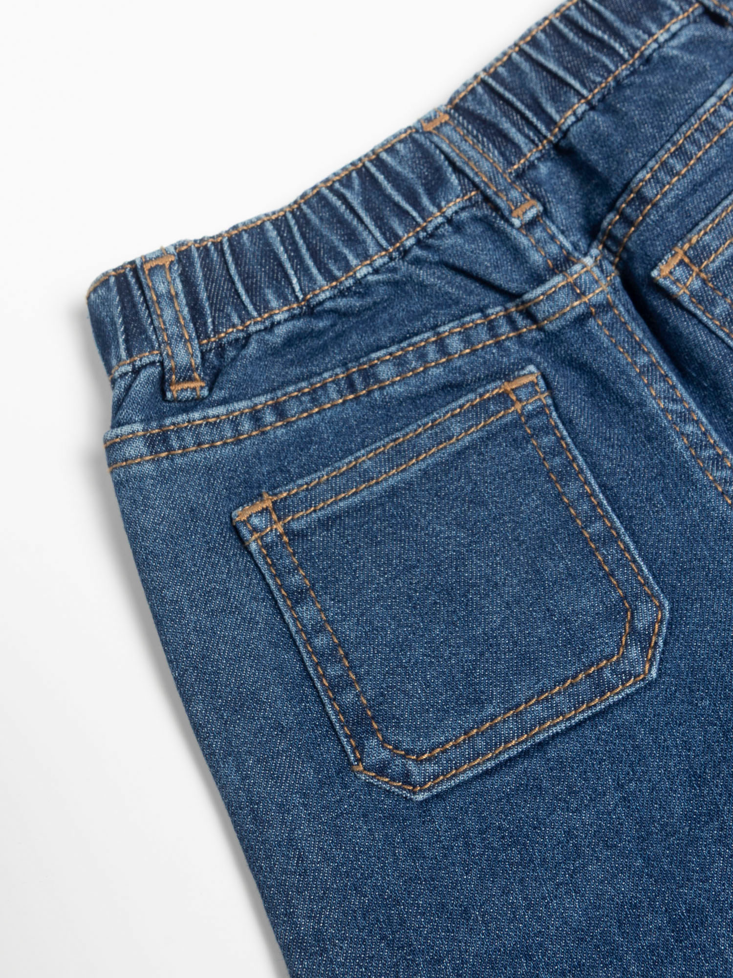 Wonder Nation Toddler Girl Fashion Denim Jeans, Sizes 12M-5T