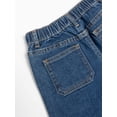 thumbnail image 4 of Wonder Nation Toddler Girl Fashion Denim Jeans, Sizes 12M-5T, 4 of 4