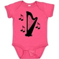 thumbnail image 3 of Inktastic Harp Silhouette Music Boys or Girls Baby Bodysuit, 3 of 5