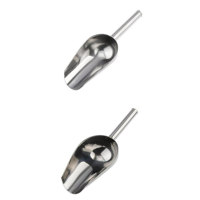 de de Acero Inoxidable Banquete de Bodas Buffet Scraper Cocina Herramienta 8 Pulgadas Pulgadas Soledad Pala de harina de hielo