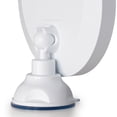 thumbnail image 4 of Zadro Lighted Wall Mounted Suction Cup Makeup Mirror with 10X Magnification, 4 of 12