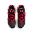 thumbnail image 5 of Nike LeBron Witness 7 Big Kids' Basketball Shoes Color: Metallic Silver Black Size: 5, 5 of 5