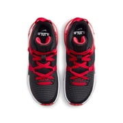 Nike LeBron Witness 7 Big Kids' Basketball Shoes Color: Metallic Silver Black Size: 5