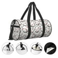 thumbnail image 3 of KLL Cute Baseball Duffle Bag For Men Women Sport Gym Fitness Tote Travel Training Workout Basketball Football Weekender, 3 of 6