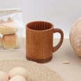 thumbnail image 3 of Wood Drinkings Cup Wood Drinkware Wood Beer Cups Outdoor Travel Cup Camping Cup Perfect for Cup Lover and Collector, 3 of 16