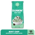 thumbnail image 3 of Dunkin’ Mint Chip Artificially Flavored Coffee, Ground Coffee, 11 oz Bag, 3 of 13