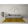 thumbnail image 3 of Ahgly Company Indoor Rectangle Persian Yellow Traditional Area Rugs, 8' x 12', 3 of 4