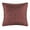 Red and Brown-1, variant on Throw Pillow Cushion Covers 18x18 Inch Brown Floral Decorative Jacquard Square Pillow Sham for Couch Bed Sofa