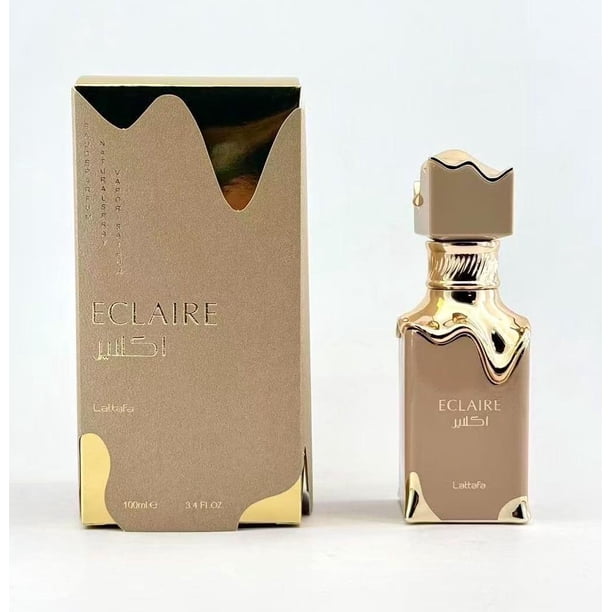 100ml Lattafa Eclaire Chocolate Gourmet Perfume, Sweet and