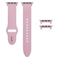 thumbnail image 5 of Posh Tech Pink Silicone Replacement Apple Watch Band (Fits All Models), 5 of 7