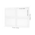 thumbnail image 2 of WRITWAA 30Pcs Card Binder Sheets Transparent Sleeve Pages for Sports Cards and Trading Collectibles, 2 of 8