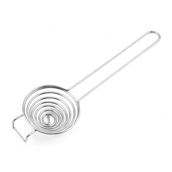 Yauxim Egg White Separator Portable Stainless Steel White Separator Yolk Remover Divider with Long Handle Kitchen Tool 2 Colors