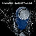thumbnail image 4 of Dengmore Electric Shaver for Men Floating Head Shaving Washable Electric Shaver Razor Pocket Mini Electric Shavers Ideas Gift for Dad Husband, 4 of 7