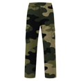 thumbnail image 4 of Men's Cargo Pants with Pockets,Durable Work Pants,Breathable Fabric Relaxed Fit Hiking Joggers Pants, 4 of 6