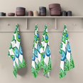 thumbnail image 5 of Blue Lotus on Water Kitchen Towels 6-Piece Pack Tea Towels for Kitchen Decorative Waffle Design 28x18in, 5 of 7