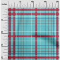 thumbnail image 1 of oneOone Polyester Lycra Fabric Madras Check Printed Craft Fabric BTY 56 Inch Wide, 1 of 1