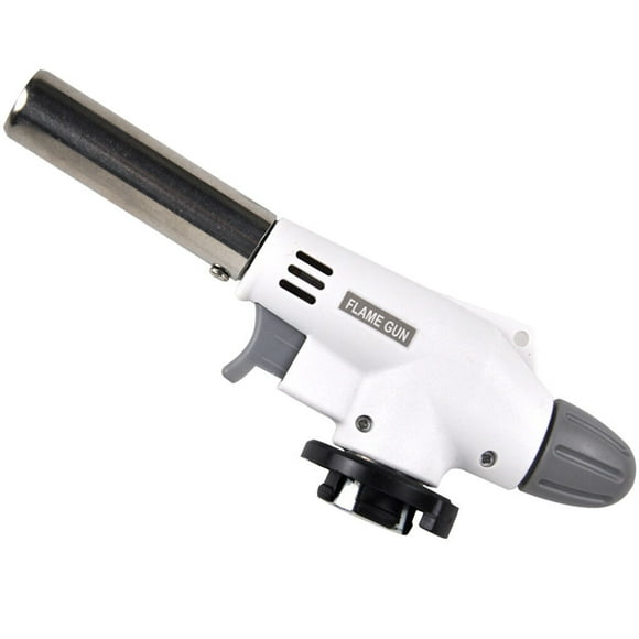 Outdoor Portable High Temperature Welding Automatic portable Gas Butane Torch BBQ Baking Torch
