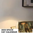 thumbnail image 3 of 2025 Cat Calendar Funny Calendar with Cat Image Daily Weekly Monthly Planner Jan D 2X2359, 3 of 6