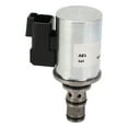 thumbnail image 4 of Válvula solenoide, válvula solenoide eléctrica de 12 V Válvula solenoide eléctrica Válvula solenoide de acero de aleación Artesanía superior, 4 of 9