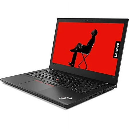 Lenovo ThinkPad T480 14 HD Business Laptop (Intel 8th Gen Quad-Core i5-8250U, 16GB DDR4 RAM, Toshiba 256GB PCIe NVMe 2242 M.2 SSD) Fingerprint, Thunderbolt 3 Type-C, WiFi, Windows 10 Pro (used)