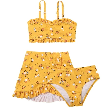 

Baby Boys Girls Cute Swimsuit Summer Print Shorts Tropical Rainforest Trunks 3PC Bikini Clothes Fashion Bathing Suits Rash Guard Summer Pool Sweet Beachwear Quick Dry Bathrobe