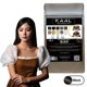 thumbnail image 2 of Tinte para el cabello Hally Hair Color Cloud (rubio atómico) - Color de cabello en espuma demipermanente para mujeres y hombres - Kit de tinte para el cabello duradero y sin desorden Productos para te, 2 of 5