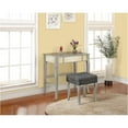 thumbnail image 4 of Pemberly Row Coiffeuse de Chambre en Argent, 4 of 4