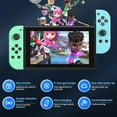 thumbnail image 2 of Manette de Jeu Compatible avec Nintendo Switch, Oled, Lite, Joystick (G/d) pour Jeux avec RVB, 2 of 5