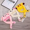 thumbnail image 3 of Plush Bunny Hat Bunny Ears Cute Animal Hat Moving Jumping Hat Rabbit Hat with LED for Womens Girls, 3 of 5