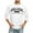 White, variant on Big and Tall Shirts for Men 3/ 4 Sleeve Letter City Name T Shirts Comfortable Crewneck Solid Color Fit Tee Shirt Tops Bulk T Shirt Pack Mens Shorts Pocket Pack Big V Neck Men for Set 2XL