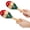 MULTICOLOUR, variant on Professional Maracas, Wooden Rumba Shaker Rattle Latin Percussion Musical Instrument with Clear Sound for Adults Kids, Set of 2