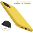thumbnail image 2 of IBAOLEA Liquid Silicone Case Compatible with iPhone 11 Pro Max 6.5 inch(2019), Gel Rubber Full Body Protection Shockproof Cover Case Drop Protection Case ( ) Yellow, 2 of 6
