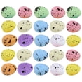 thumbnail image 1 of Shisuyan 150PCS Easter Foams Bird Egg Decors Colorful Easter Simulation Quail Egg Decors, 1 of 8