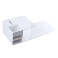 thumbnail image 1 of Estante Tipo Almohada, Almacenamiento Capas Desmontable para Salón Estante Blanco shamjiam Estante de almohada de extensión de pestañas, 1 of 8